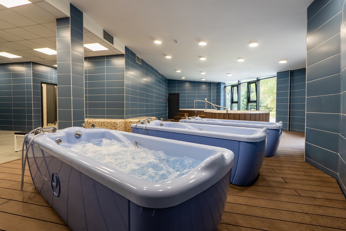 Spa & Wellness – relaks zona