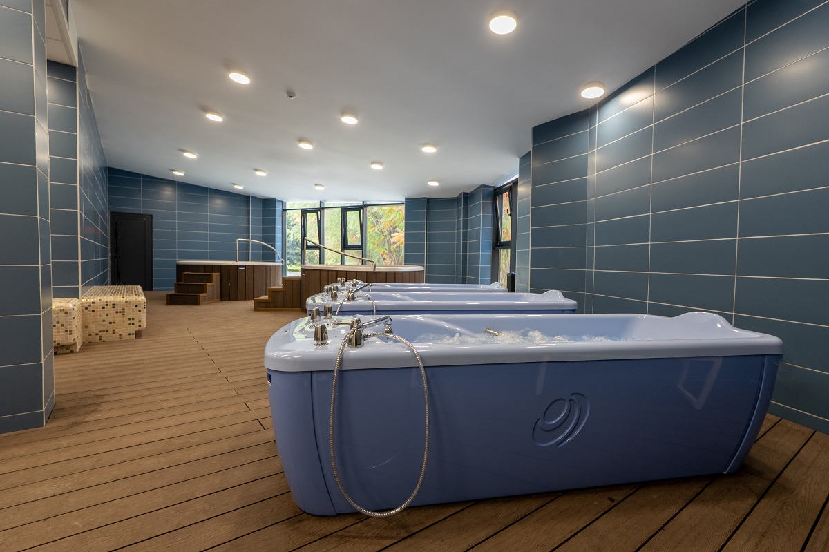 Spa & Wellness – relaks zona