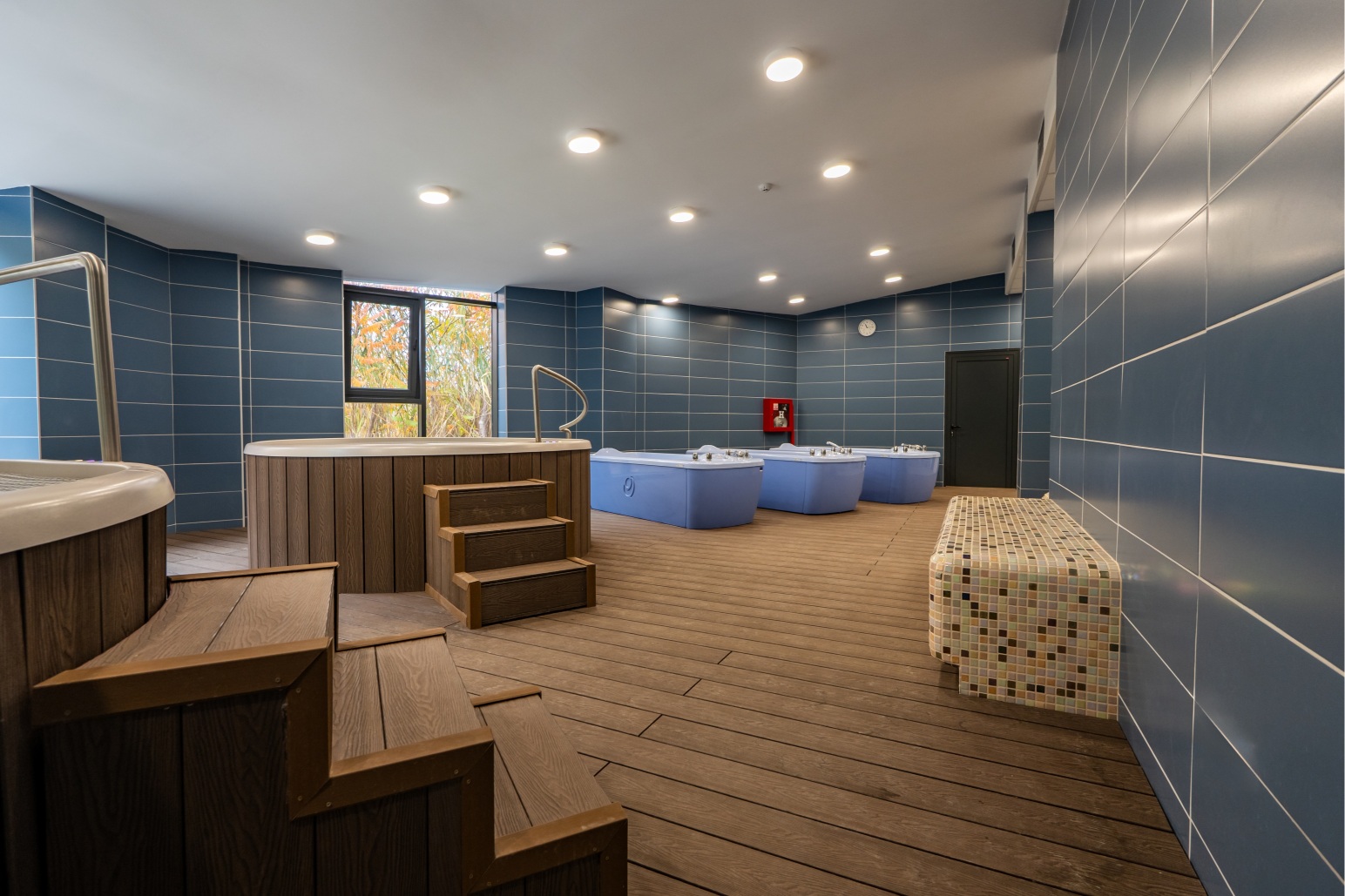 Spa & Wellness Rgoška Banjica – jacuzzi zona