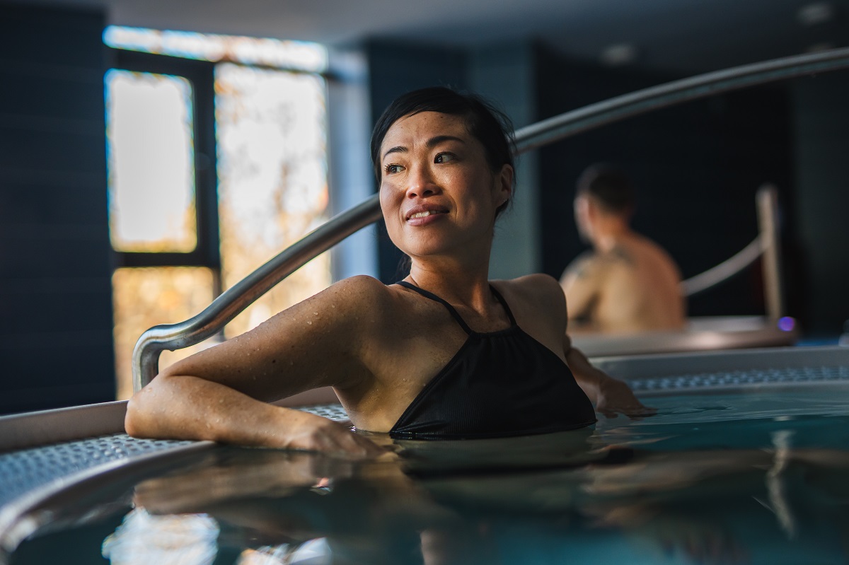 Jacuzzi i relaks zona