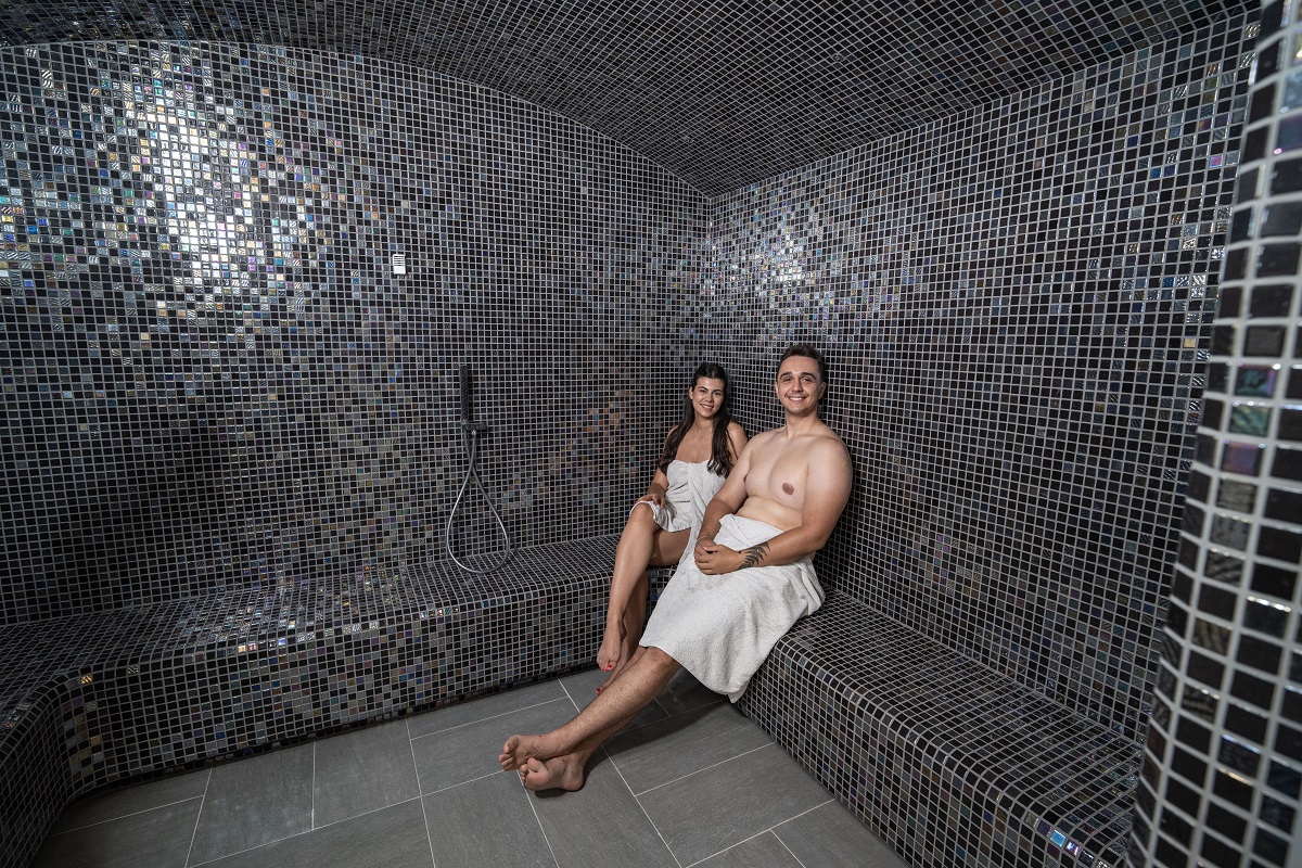 Parno kupatilo – pogled 2