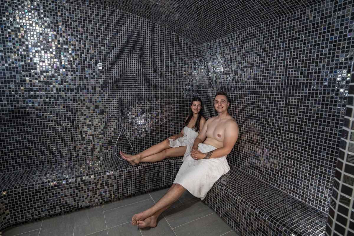 Parno kupatilo – pogled 7