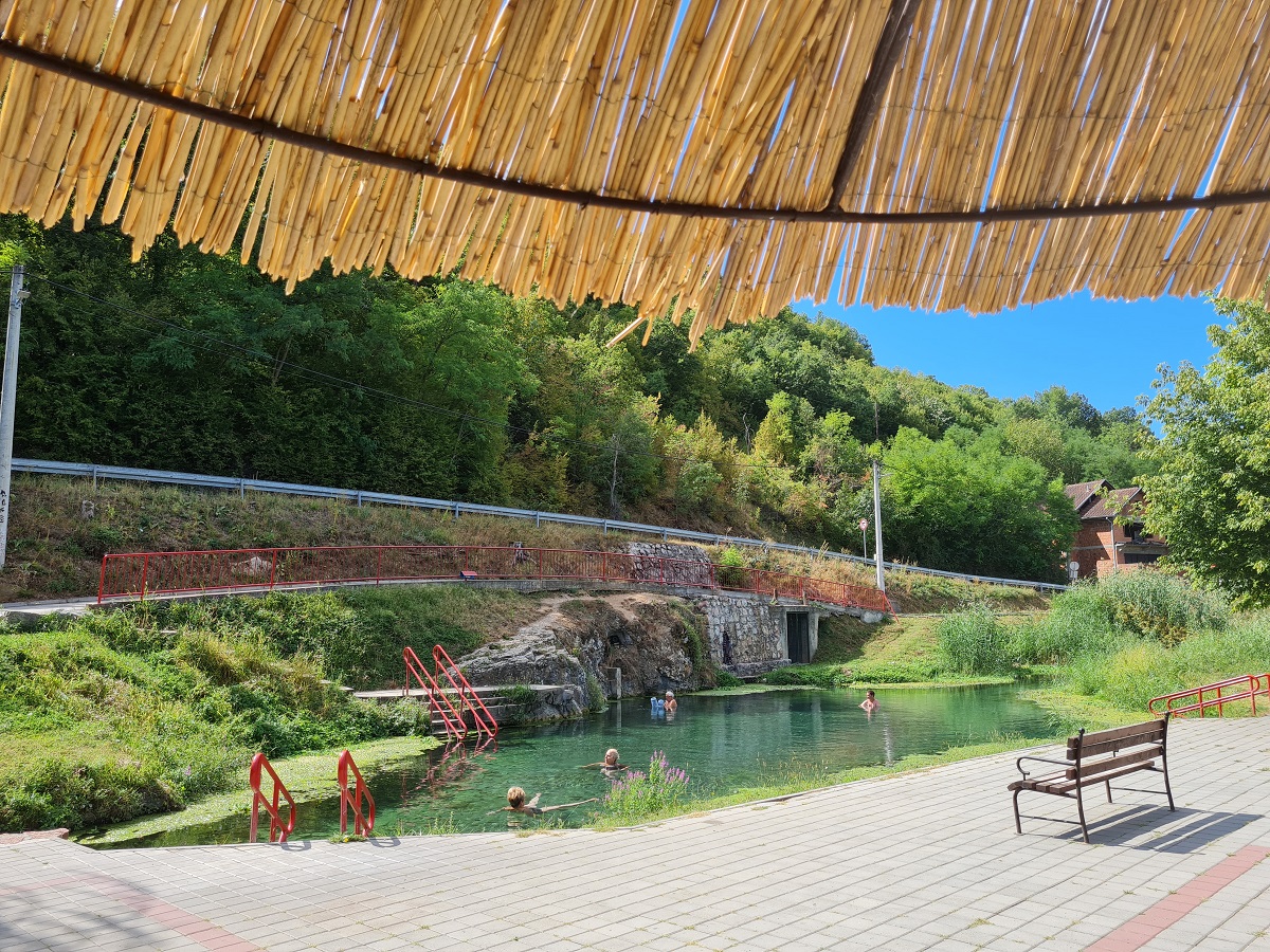 Termalni izvor Rgoška banja – pogled 3