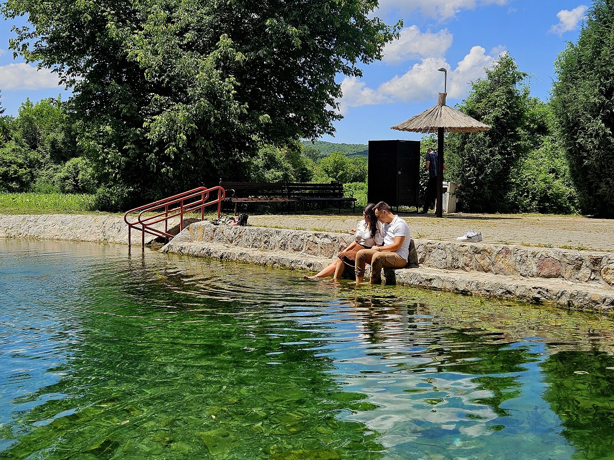 Termalni izvor Rgoška banja – pogled 5